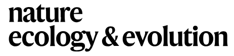 Nature Ecology and Evolution Logo